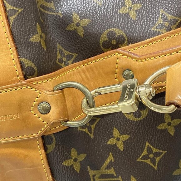 Auth LOUIS VUITTON Sac Marine Bandouliere PM M41240 Monogram NO0990 Shoulder Bag - Picture 12 of 16